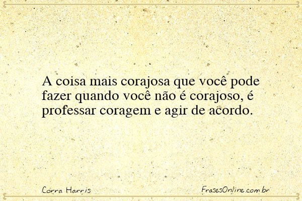 Frase de Corra Harris