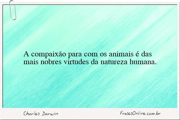 Frase de Charles Darwin