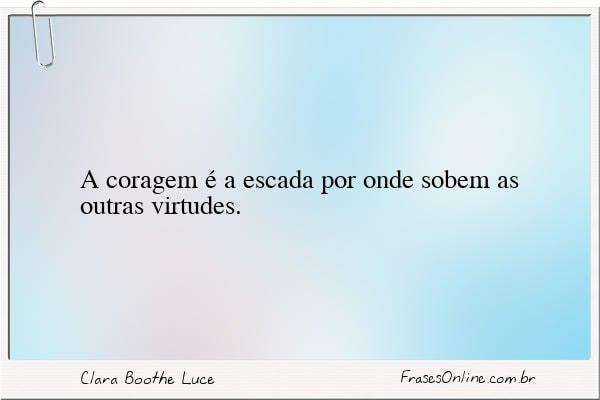 Frase de Clara Boothe Luce