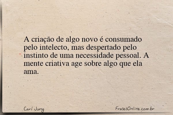 Frase de Carl Jung