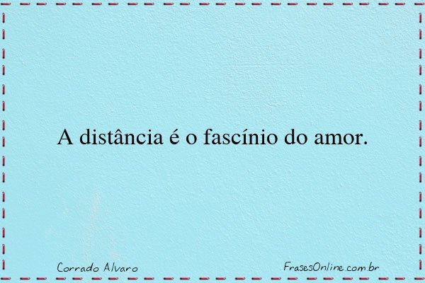 Frase de Corrado Alvaro