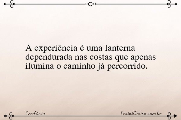 Frase de Confúcio