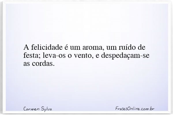 Frase de Carmen Sylva