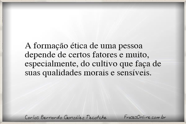 Frase de Carlos Bernardo González Pecotche