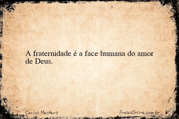 Frase de Carlos Mesters