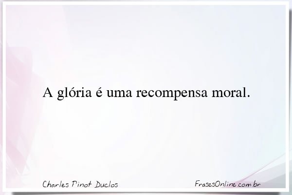 Frase de Charles Pinot Duclos