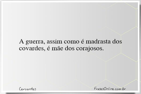 Frase de Cervantes