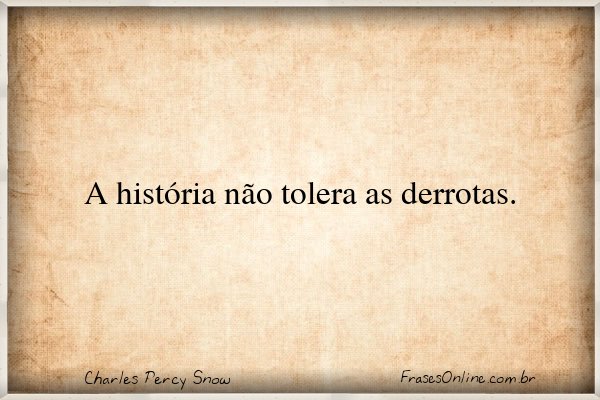 Frase de Charles Percy Snow