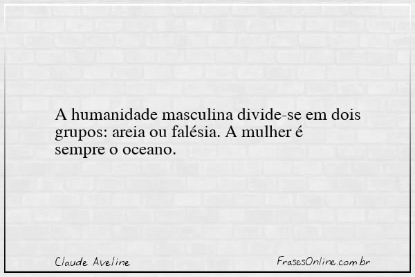 Frase de Claude Aveline