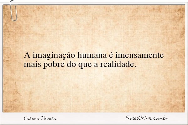Frase de Cesare Pavese