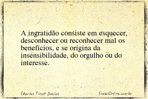Frase de Charles Pinot Duclos