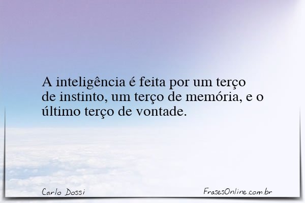 Frase de Carlo Dossi