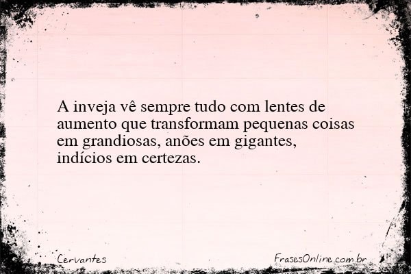Frase de Cervantes