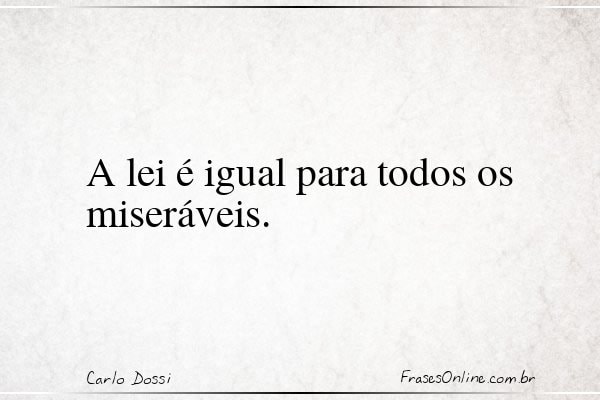 Frase de Carlo Dossi