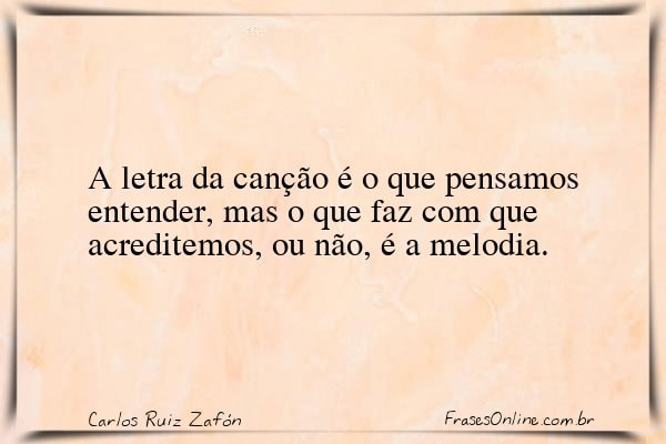 Frase de Carlos Ruiz Zafón