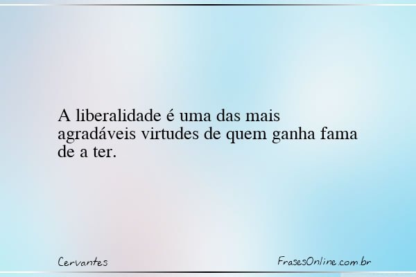 Frase de Cervantes
