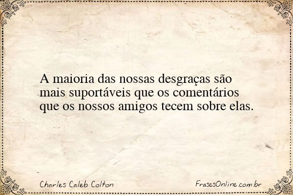 Frase de Charles Caleb Colton