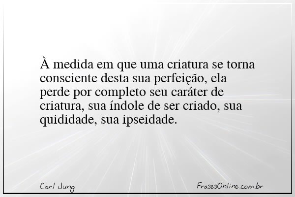 Frase de Carl Jung