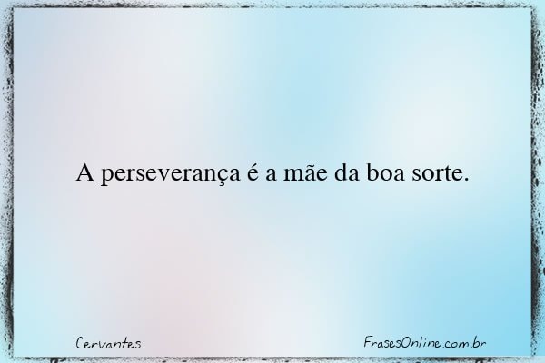 Frase de Cervantes