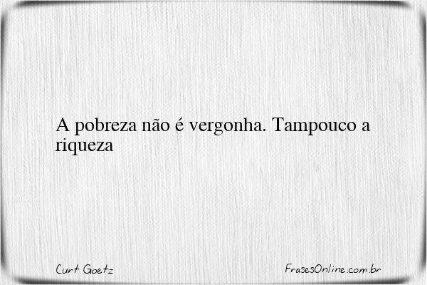 Frase de Curt Goetz