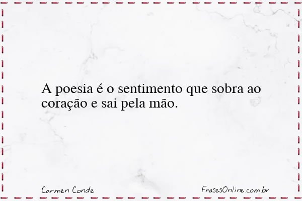 Frase de Carmen Conde