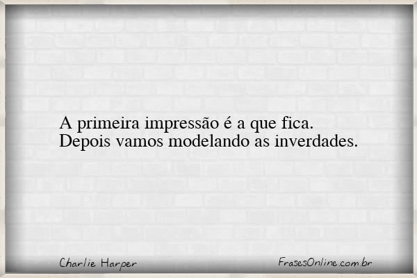 Frase de Charlie Harper