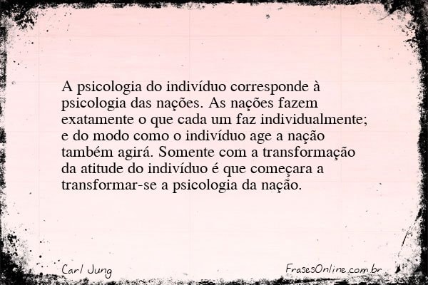 Frase de Carl Jung