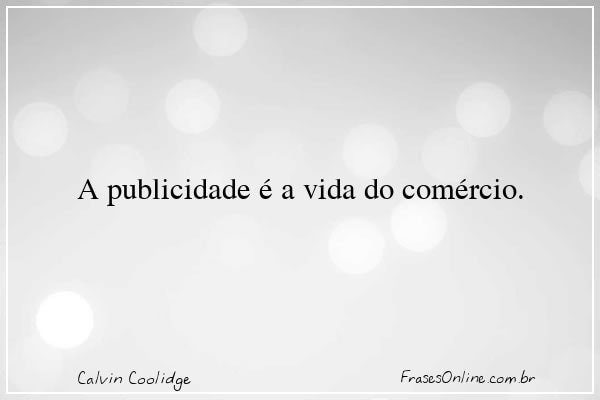 Frase de Calvin Coolidge