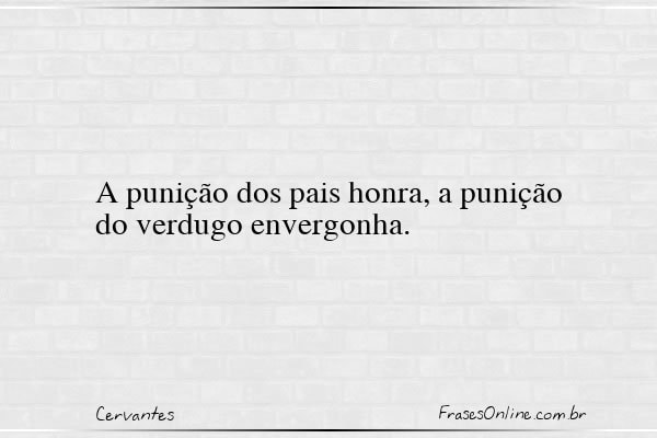 Frase de Cervantes