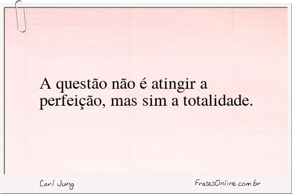 Frase de Carl Jung