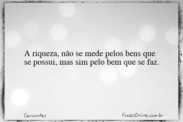 Frase de Cervantes