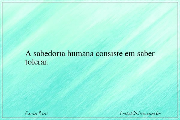 Frase de Carlo Bini