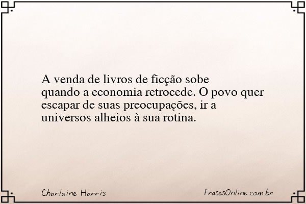 Frase de Charlaine Harris
