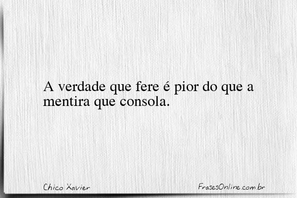 Frase de Chico Xavier