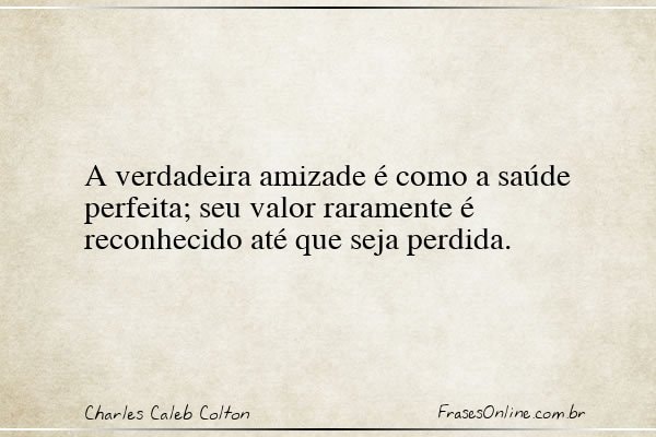 Frase de Charles Caleb Colton
