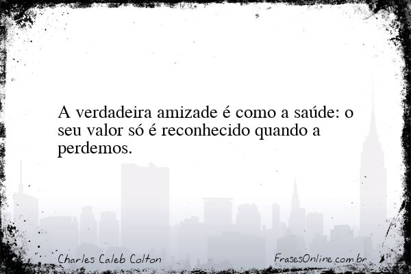 Frase de Charles Caleb Colton