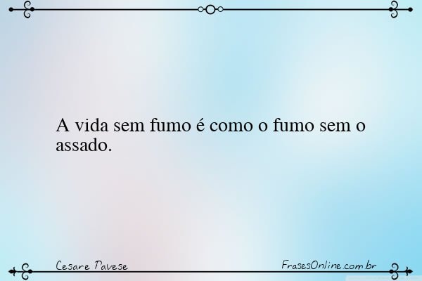 Frase de Cesare Pavese