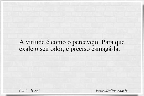 Frase de Carlo Dossi