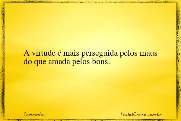 Frase de Cervantes