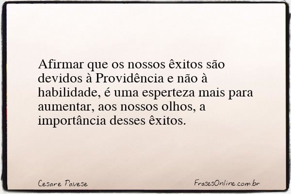 Frase de Cesare Pavese