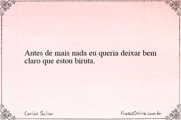 Frase de Carlos Scliar
