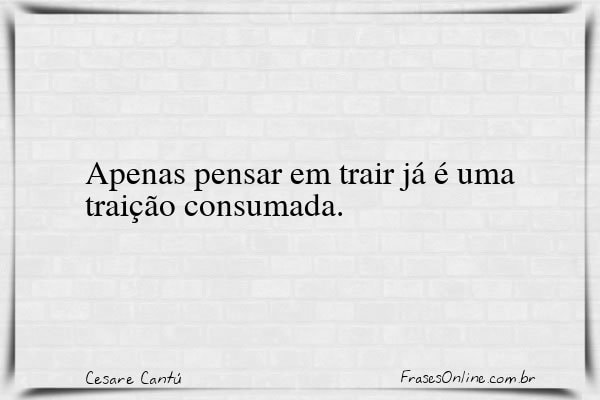 Frase de Cesare Cantú