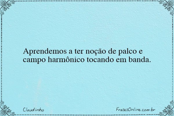 Frase de Claudinho