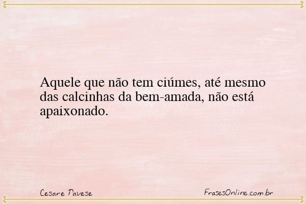 Frase de Cesare Pavese