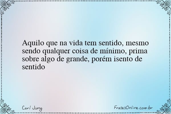 Frase de Carl Jung