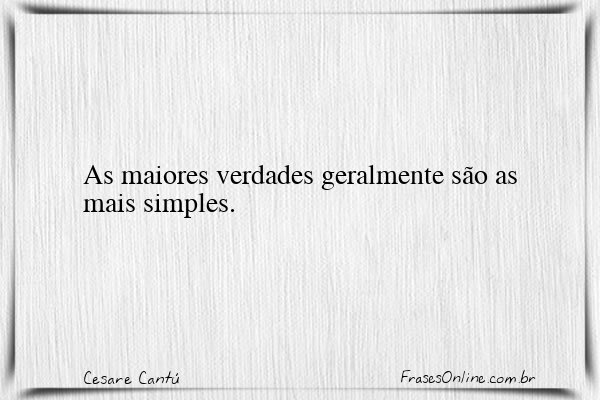 Frase de Cesare Cantú