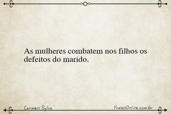 Frase de Carmen Sylva