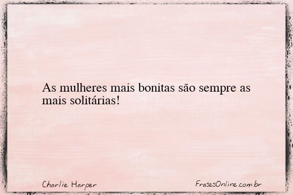 Frase de Charlie Harper