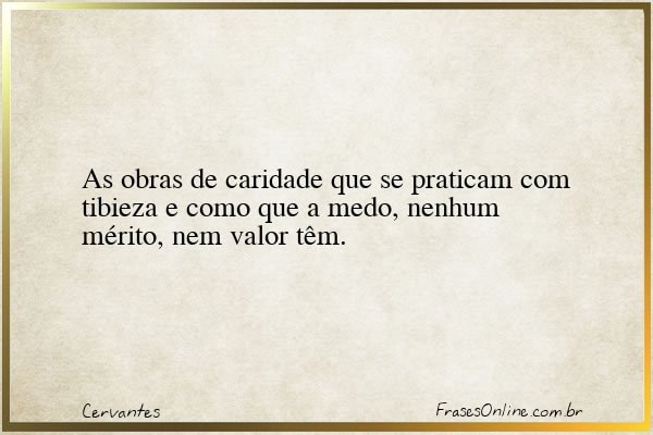 Frase de Cervantes