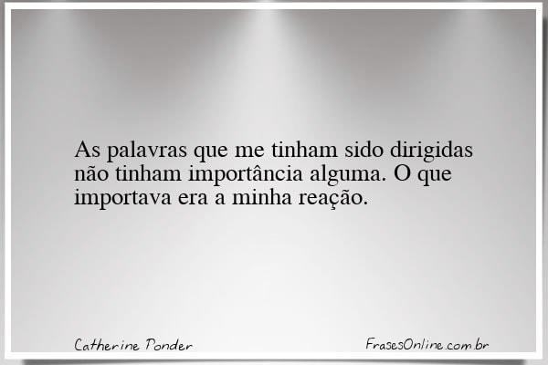 Frase de Catherine Ponder